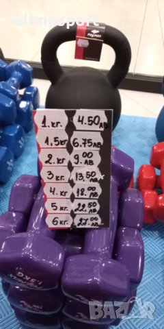 гири с винилово покритие  нови