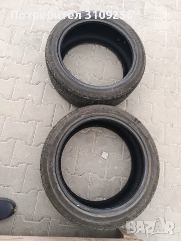 Летни гуми 245/40  R18, снимка 10 - Гуми и джанти - 49541232