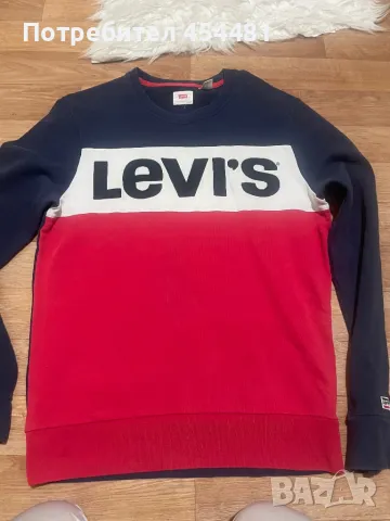 Levis mens fleece , снимка 1