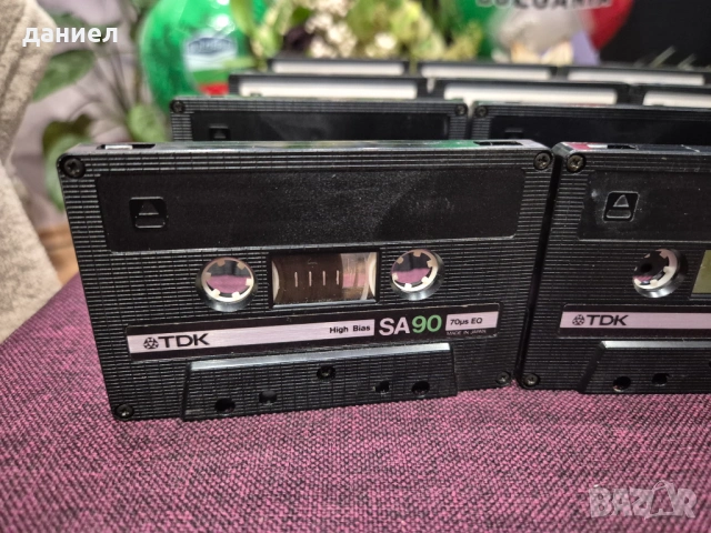 Аудио касети TDK SA90 - Scorpions, Eurithmics, Iron Maiden, Led Zeppelin, Queen, Sting и др., снимка 2 - Аудио касети - 53945777