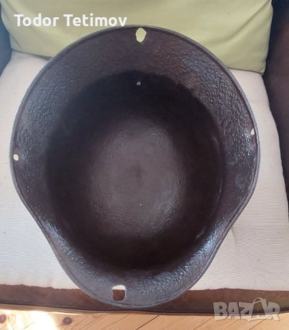 Немска каска от WW2, снимка 5 - Антикварни и старинни предмети - 42891193