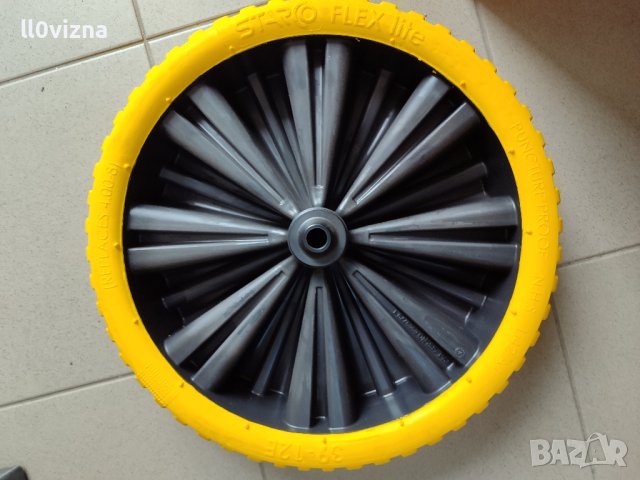 Колело бандажно за количка limex 36см , снимка 3 - Железария - 42851684