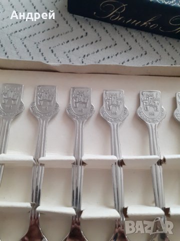 Стари лъжички,Сувенир Велико Търново, снимка 5 - Други ценни предмети - 31600678