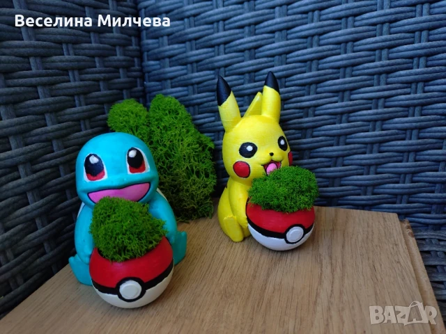 Сладки покемон фигурки , снимка 6 - Фигурки - 50916511