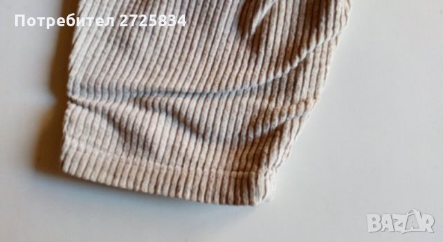 Кадифен панталон Benetton 2 год., снимка 5 - Детски панталони и дънки - 30465237