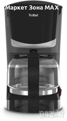 Кафемашина Tefal, 1.25 литра, 730-870 W, снимка 6 - Кафемашини - 53265832