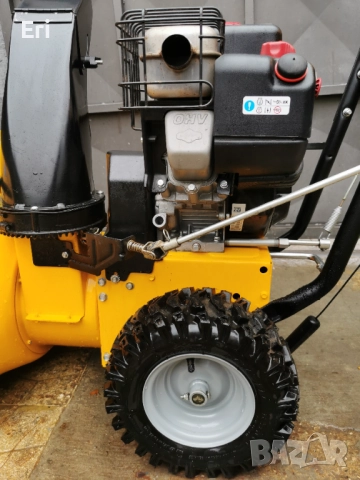 Роторен снегорин Stiga Snow Fox, снимка 11 - Градинска техника - 52379350