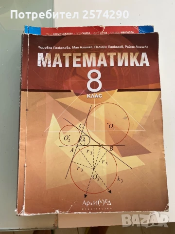 Лот учебници за 8 клас исползани , снимка 6 - Учебници, учебни тетрадки - 51213105