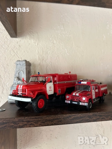 Зил играчка, снимка 2 - Колекции - 52392006