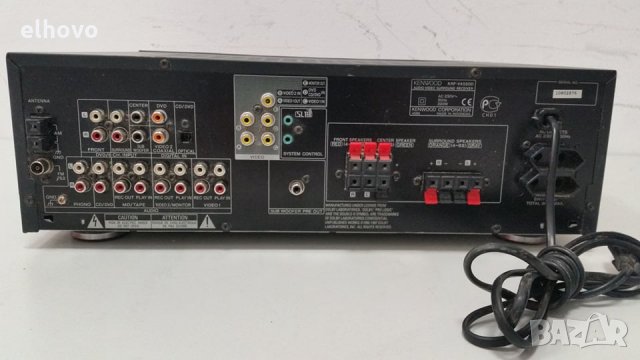 Ресивър Kenwood KRF-V4550D, снимка 2 - Ресийвъри, усилватели, смесителни пултове - 29517368