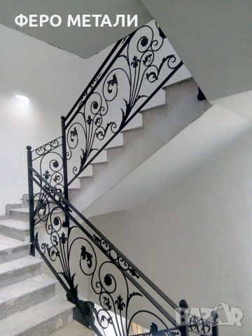 Парапети от ковано желязо, снимка 7 - Монтажи - 53268134