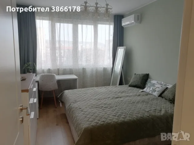 ОБЗАВЕДЕН ТРИСТАЕН АПАРТАМЕНТ , снимка 3 - Апартаменти - 56073743