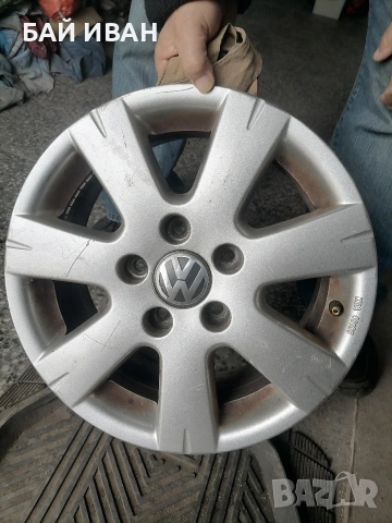 АЛУМИНИЕВИ ДЖАНТИ 15 КИ ЗА VW 