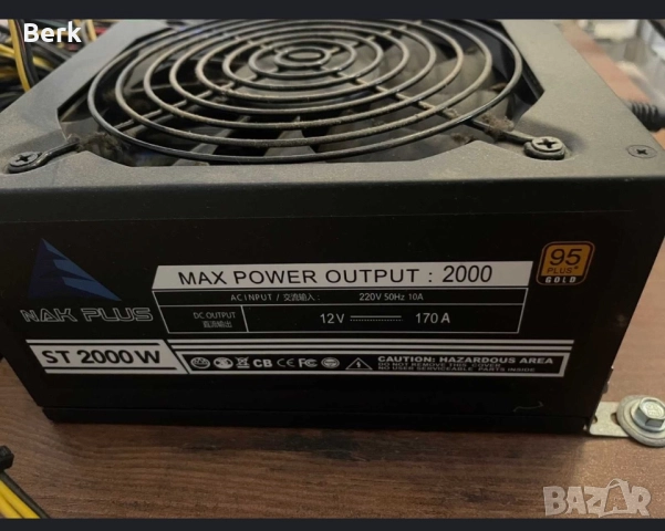 Mining rig RTX3060TI, снимка 9 - Видеокарти - 51541055