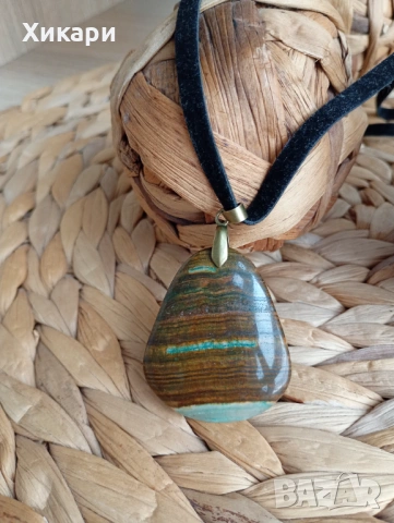 Медальони с естествени камъни , снимка 13 - Колиета, медальони, синджири - 54107949