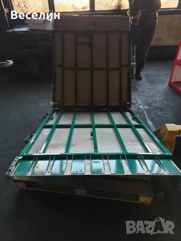 Сгъваема Товарна Рампа 1500кг, снимка 13 - Индустриална техника - 52805683