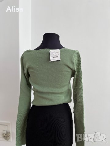 Нова дамска блуза, снимка 4 - Блузи с дълъг ръкав и пуловери - 38103205