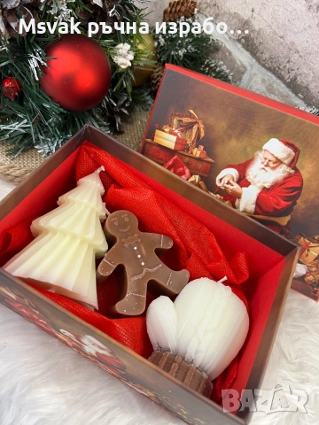 Коледна свещ