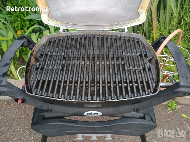 ГАЗОВО БАРБЕКЮ WEBER Q 1000, снимка 6 - Барбекюта - 50407256
