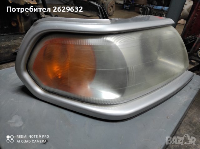 Десен фар за Митсубиши Паджеро Спорт, снимка 4 - Части - 39271850