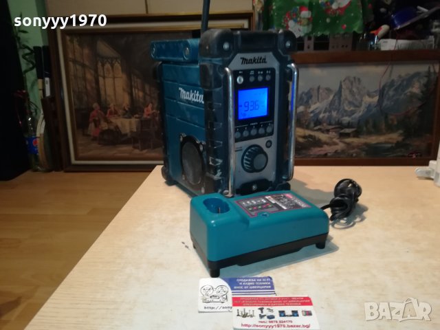 makita x 3-radio/charger/battery-swiss 2412210847, снимка 1 - Радиокасетофони, транзистори - 35231962