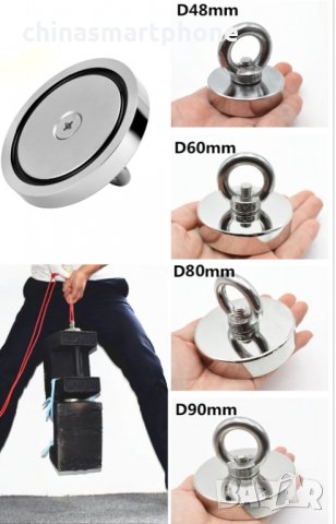 60/20/10mm неодимов МАГНИТ N52, Neodymium magnet NdFeB magnit neodimov, снимка 15 - Други стоки за дома - 30044587