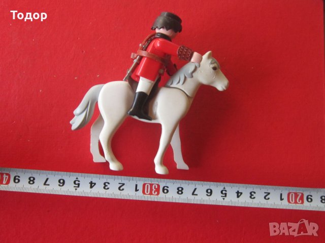Играчка войник конник с пушка  кон , снимка 7 - Фигурки - 35035268