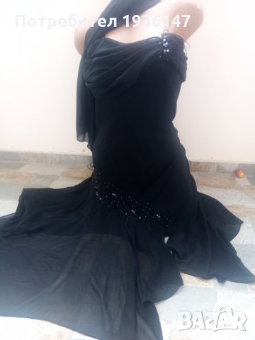 Официална рокля Odrica+подарък шалче, снимка 7 - Рокли - 29565122