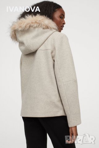 Дамско палто Н&М, XS размер, снимка 3 - Палта, манта - 31152573