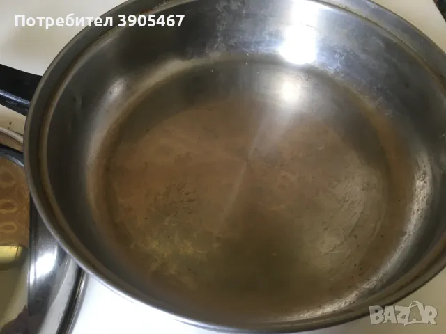 Тиган ELITE с капак, снимка 4 - Съдове за готвене - 47463135