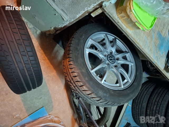 Джанти 16 с нови гуми , снимка 3 - Гуми и джанти - 52484273