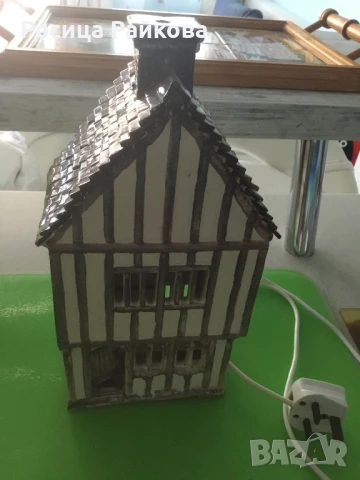 Винтидж нощна лампа / декорация