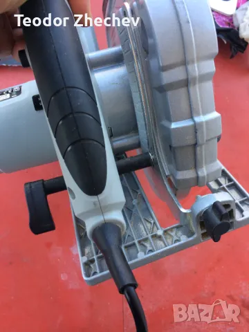 Немски Лазерен 1500 Вата-Масивен Профи Ръчен Циркуляр-Duro Pro CDY190FLA2B/5322, снимка 5 - Циркуляри - 47862507