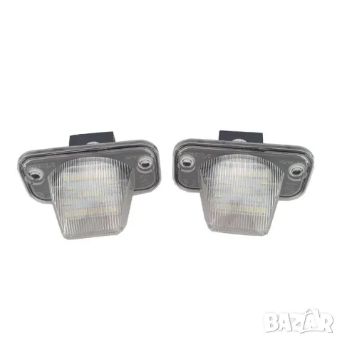 LED плафони за регистрационен номер Volkswagen Touran T4 T5 Passat Jetta