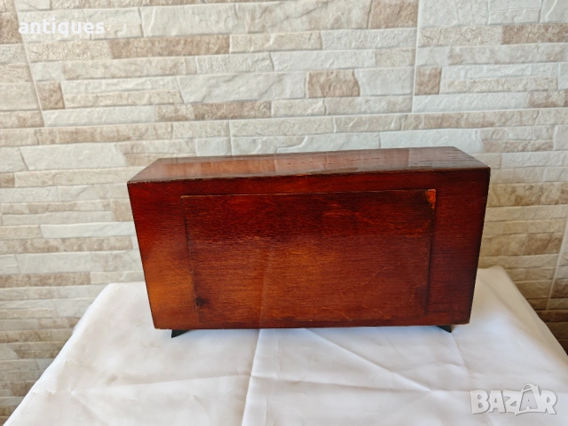 Стар руски каминен часовник - ВЕСНА / VESNA - 1970г., снимка 6 - Антикварни и старинни предмети - 54105688