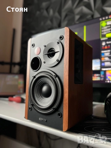 Edifier колони и Teufel субуфер.