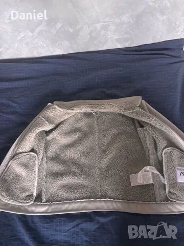 Zara Double-Faced Faux Suede Jacket, снимка 4 - Якета - 55954372