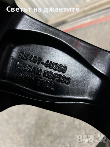 Джанти 17 цола Nissan Qashqai/Juke Original, снимка 7 - Гуми и джанти - 53002803