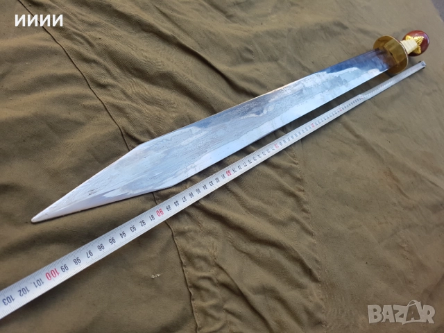 Меч кама Гладиус, снимка 6 - Антикварни и старинни предмети - 51731549