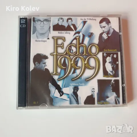 Echo 1999 - Deutscher Schallplattenpreis cd, снимка 1