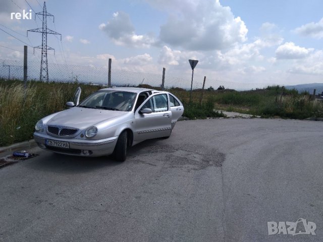  LANCIA LIBRA SPORT  GLS 2002 - само 46000 км - НОВ ВНОС - СЕРВИЗНА КНИЖКА - ПЪРВИ СОБСТВЕНИК - DDR 