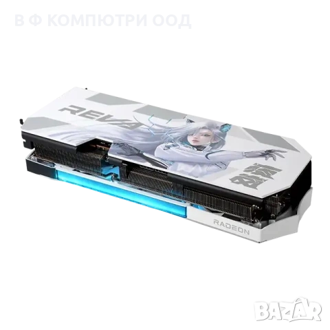 Видео карта PowerColor Radeon RX 9070 XT HELLHOUND OC REVA EDITION 16GB GDDR6, снимка 5 - Видеокарти - 53935333