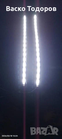 Лед дневни светлини с динамичен мигач, снимка 4 - Аксесоари и консумативи - 53888924