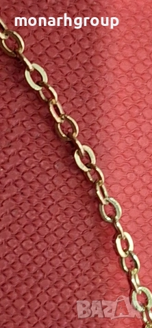 Златна верижка с висулка, снимка 7 - Колиета, медальони, синджири - 52879506