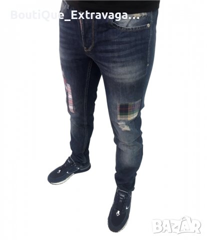 Мъжки дънки Dsquared 0348 !!!, снимка 2 - Дънки - 38173304