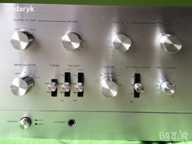 Мечтаният от всеки аудиофил Pioneer SA-9800 Integrated Amplifier Vintage Classic, снимка 6 - Ресийвъри, усилватели, смесителни пултове - 38892664