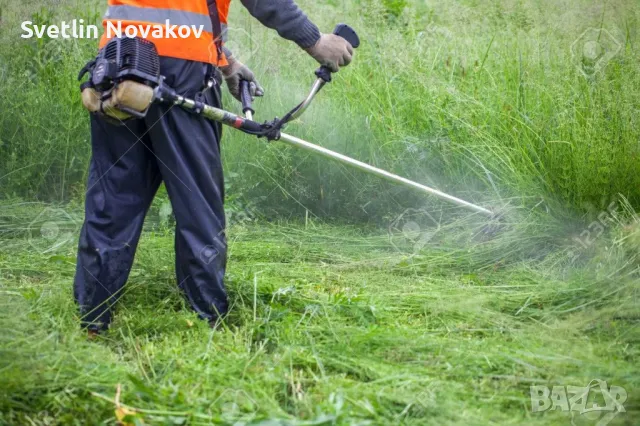 Косене на трева,рязане на дървета,храсти и плевели, снимка 3 - Градинска техника - 50068323