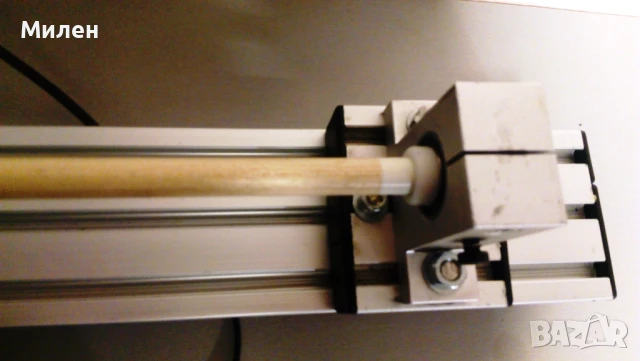 Струг, специализиран за билярдни щеки и други фини дървени изделия, снимка 6 - Стругове - 51395581