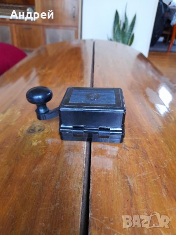 Стар морзов манипулатор,ключ #4, снимка 3 - Антикварни и старинни предмети - 34196871