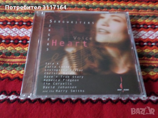 Singer Songwriters Voice Heart - Chesky Records JD 209 , снимка 1 - CD дискове - 35023554